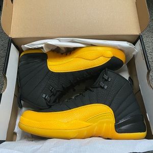 Jordan University gold 12s